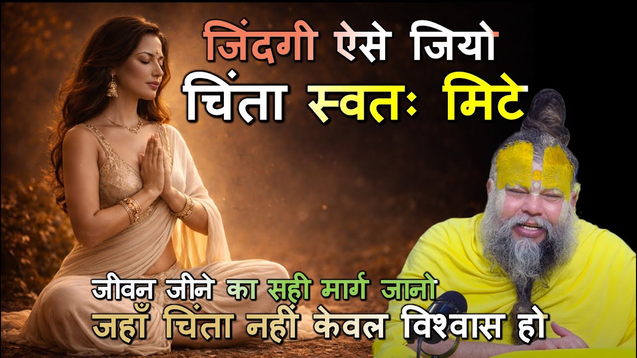 जीवन जीने की यह कला अपनाओ, जिससे दुख घटे और शांति बढ़े #जीवनजीनेकाकल, #भक्तिमार्ग, #सच्चासुकून