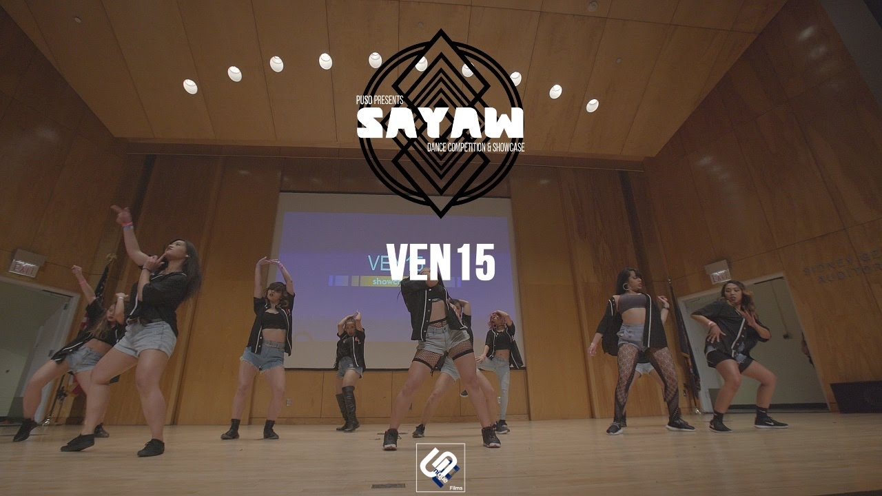 Ven15 | FRONTROW | SAYAW 2017