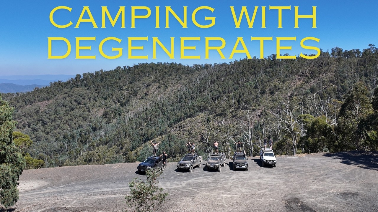 Weekend camping to tunnel bend