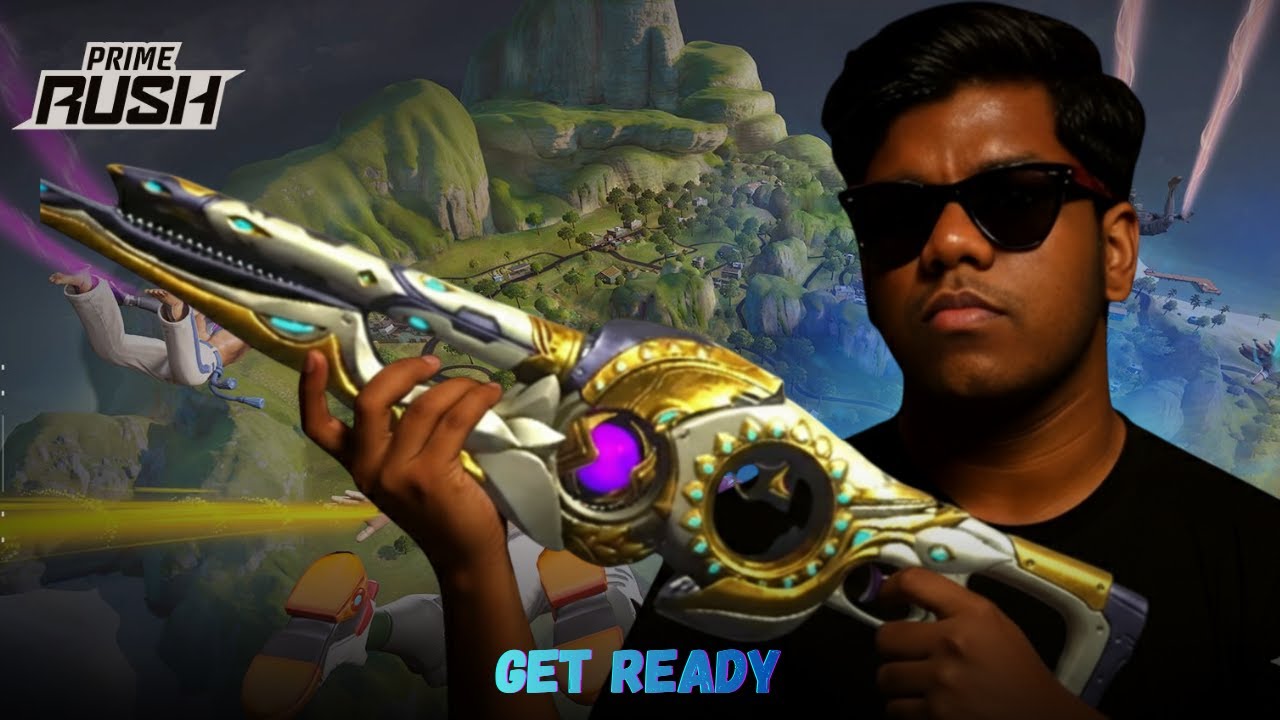 PRIME RUSH & INDUS BR GAMEPLAY  | 