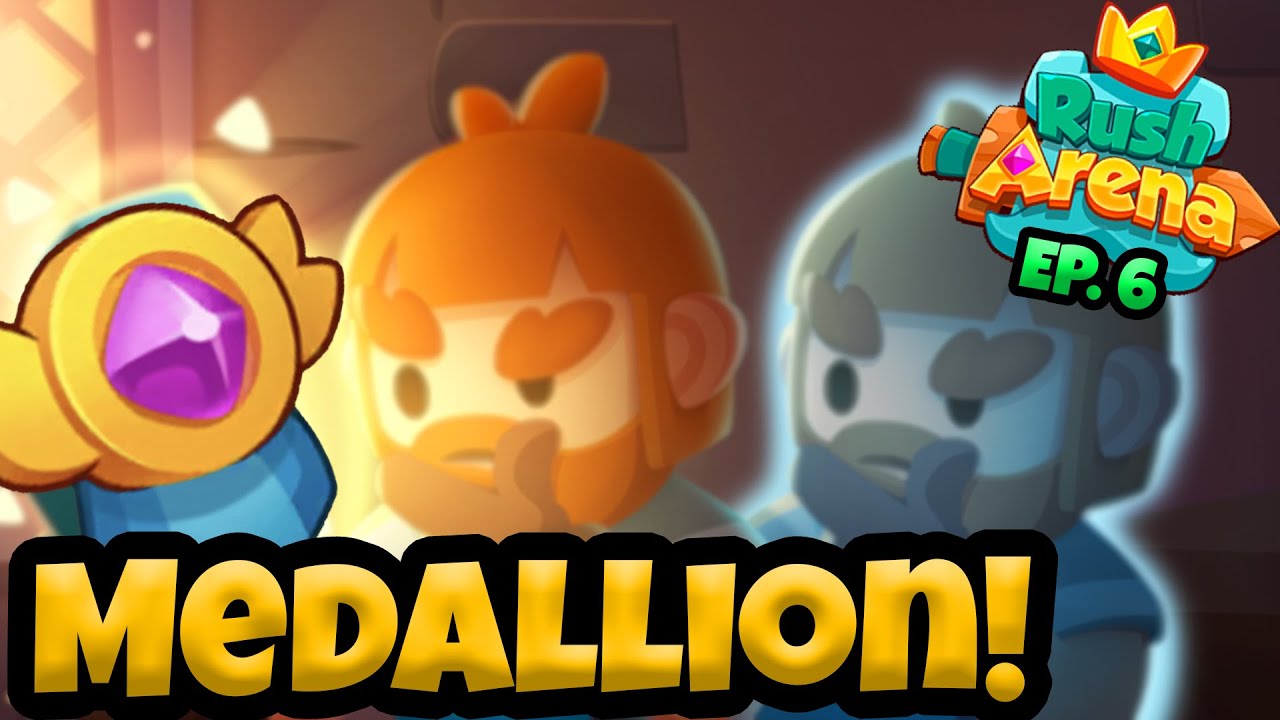How To Play *MEDALLION*! - Road To 4K Trophies! - Ep. 6 || Rush Arena