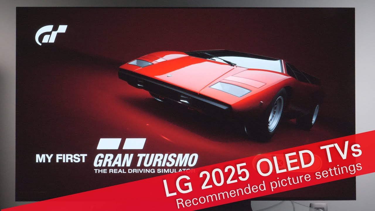Телевизор LG B5 C5 G5 OLED (2025) — рекомендуемые настройки изображения.
