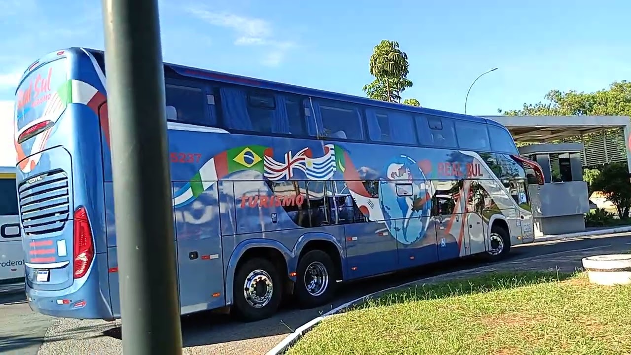 Movimentação na Rodoviária Interestadual de Brasília-DF.