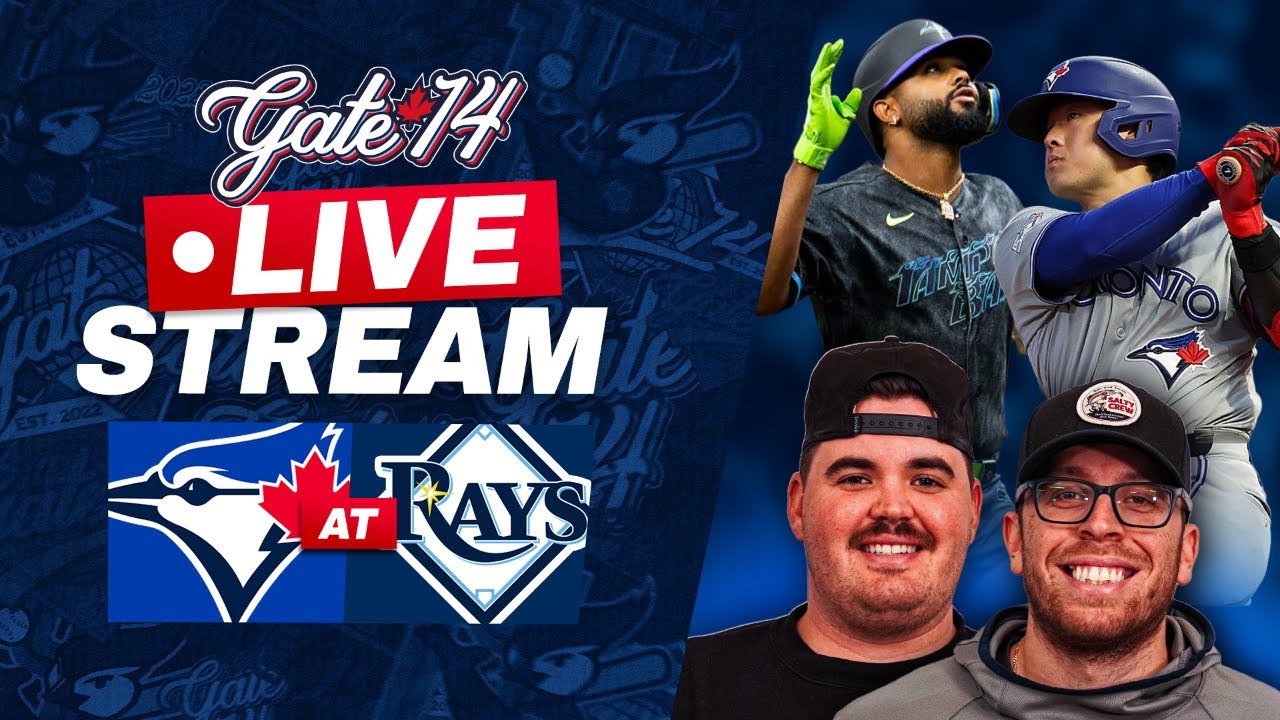 Blue Jays vs Rays Live Stream