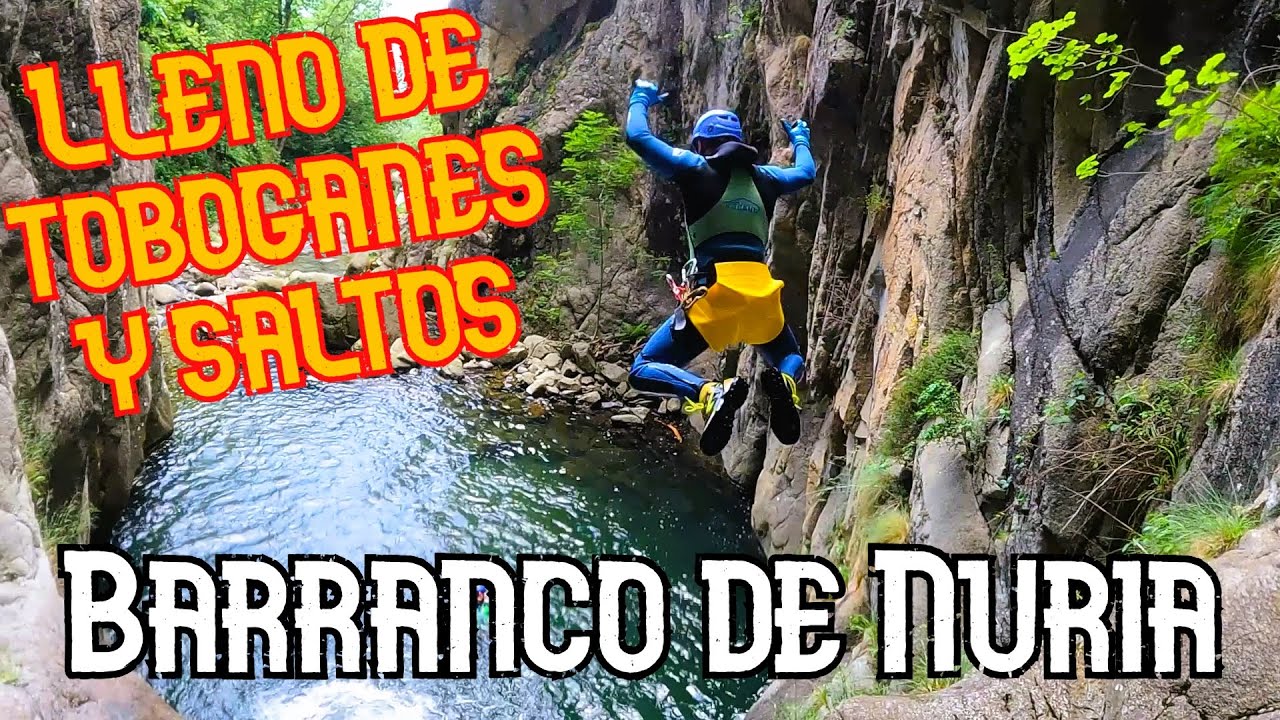 Barranco de Nuria V4A4IV - Girona