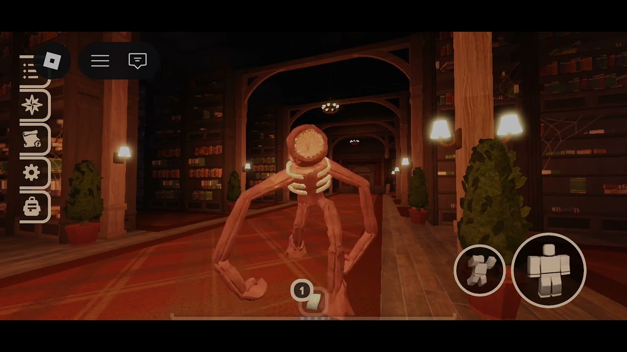 Playing Roblox doors but my friend is the monster 