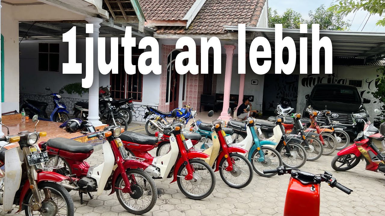 HARI INI KITA READYKAN MOTOR HARGA 1jutaan punjul bosku