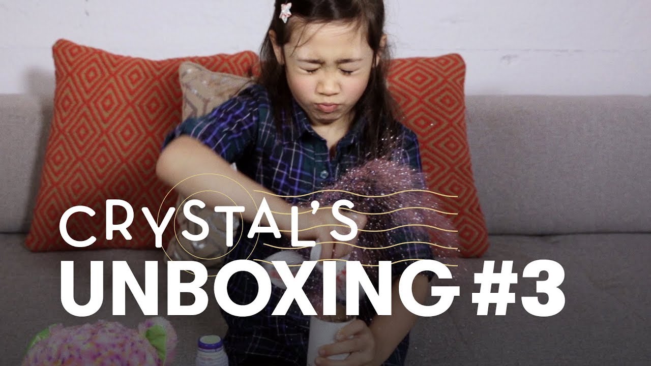 Crystal Unboxing #3 | Unboxing | HiHo Kids
