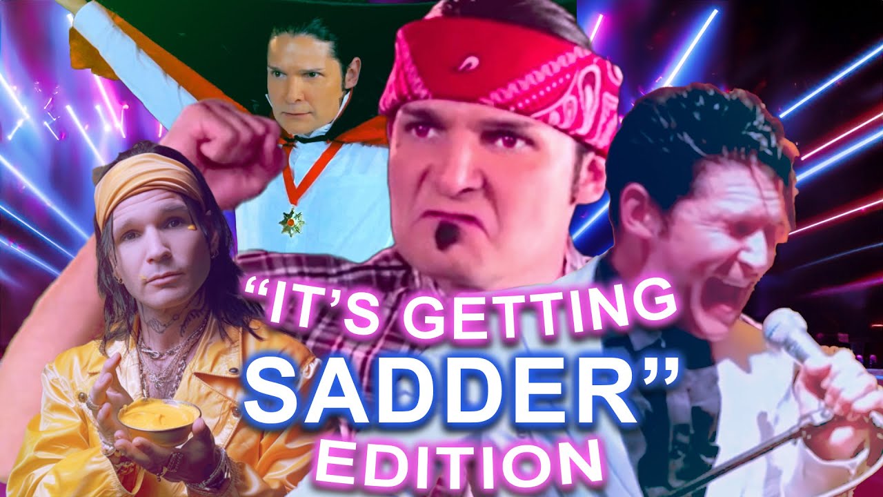 Corey Feldman: Volume WhAtEveR | It's Getting Sadder Edition