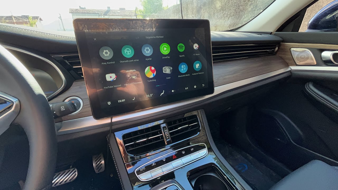 Skywell Et5 Uygulama Kurulumu Carplay ,Android Auto vs,