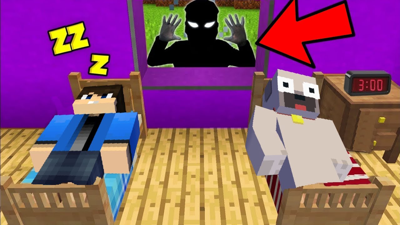 VALAKI KÖVETETT A MINECRAFTBAN! **MENEKÜLÉS**