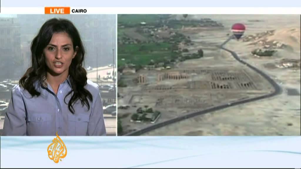Tourists die in Egypt hot-air balloon crash