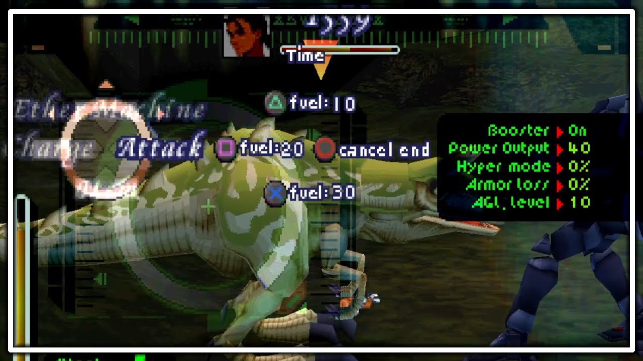 Xenogears Review Stream, Part 1