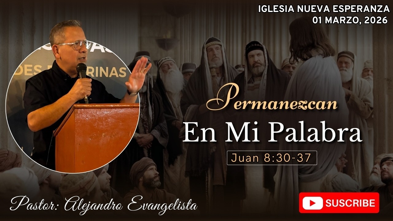 Permanezcan En Mi Palabra