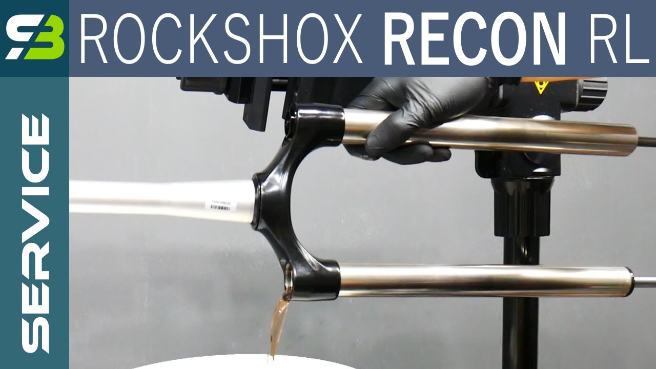 Service Your RockShox Recon RL Fork MORE Often. Full Tutorial: Upper & Lower Stanchions Overhaul.