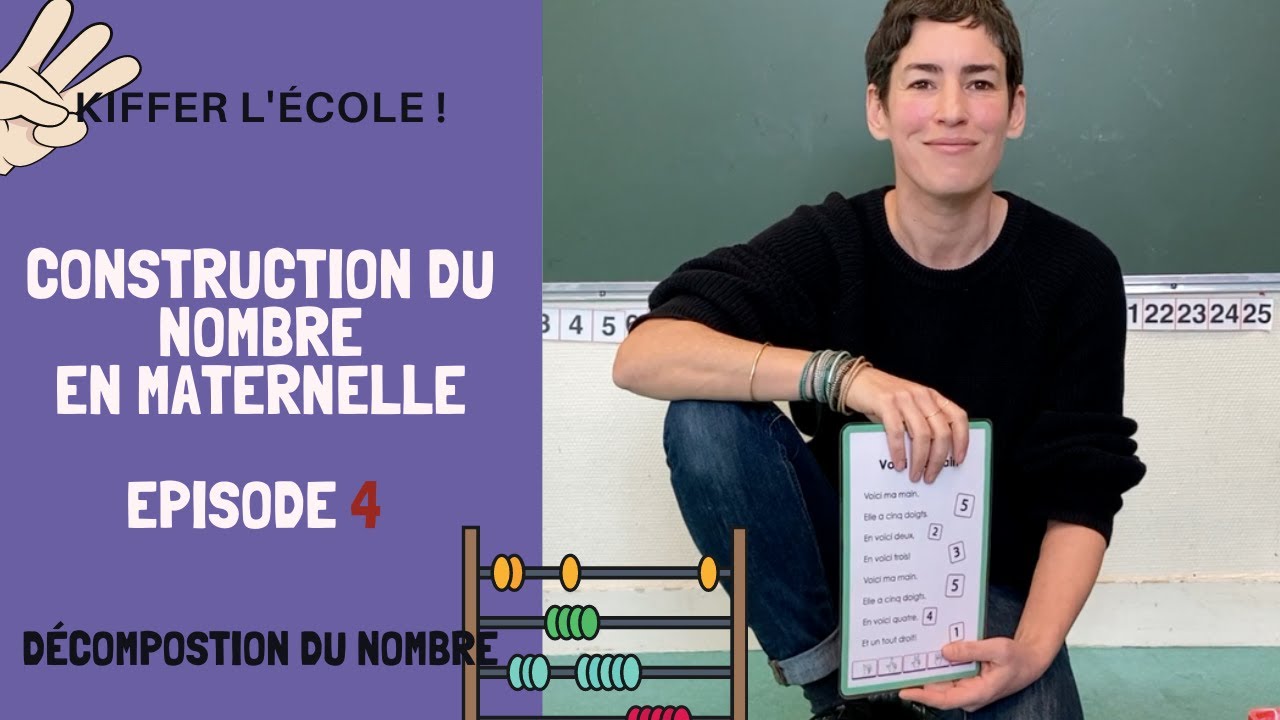 [Construction du nombre - Episode 4] La décomposition du nombre