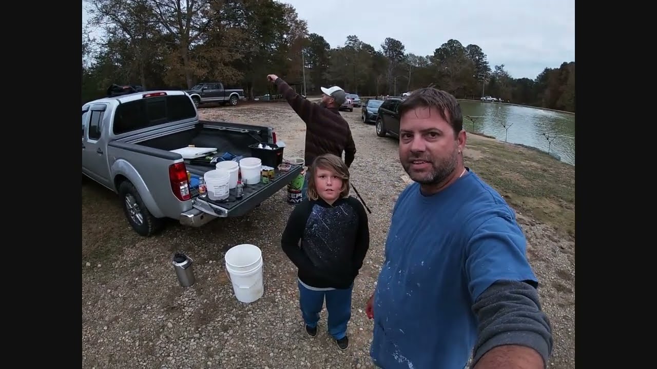 carp tournament at Reds Lake