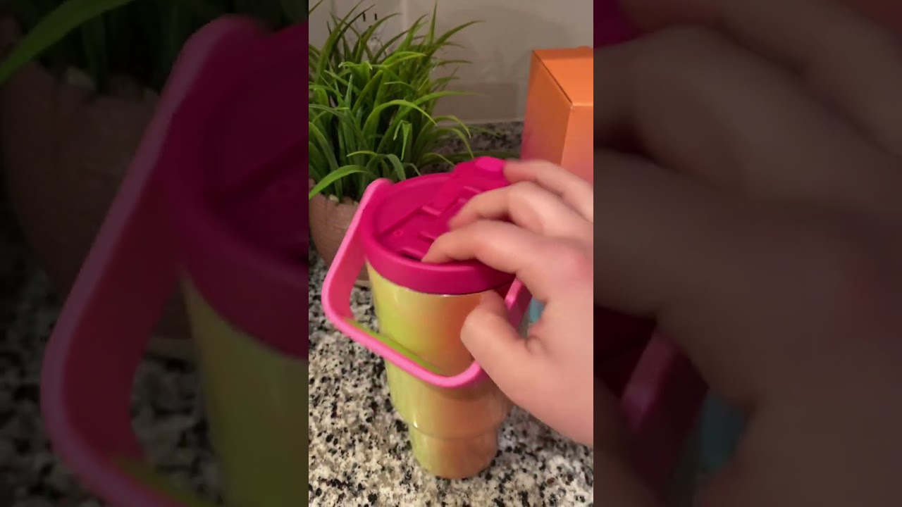Spring easter tumbler 