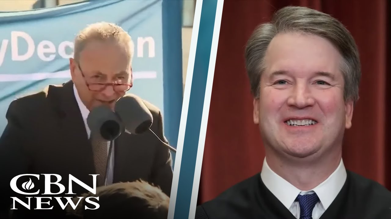 Schumer's Violent Rhetoric Goes Viral Again After Attempted Murder of Justice Kavanaugh