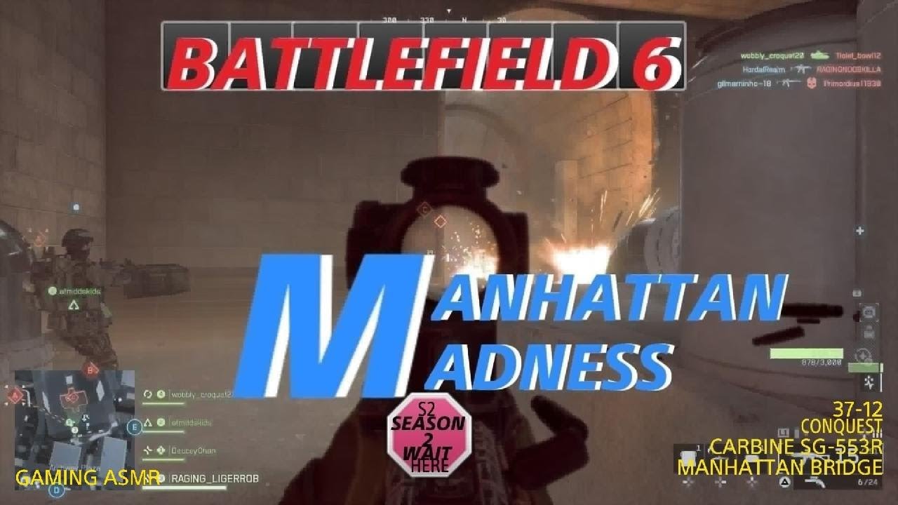 Battlefield 6 MANHATTAN MADNESS!!