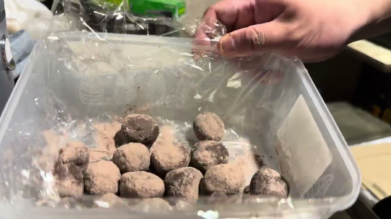 おじさんがとりあえずチョコレート作る動画