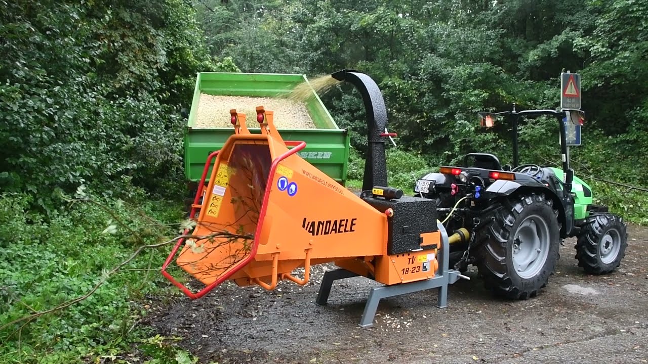 Vandaele TV18-23 P wood chipper