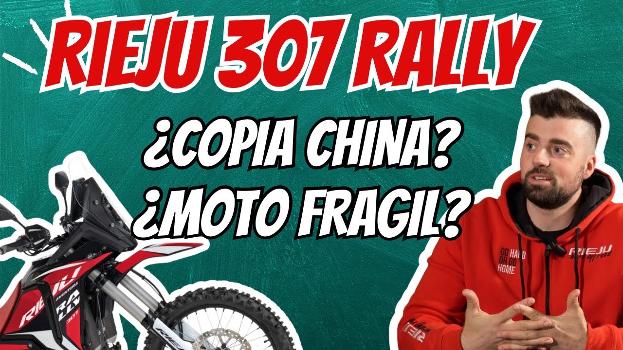 RIEJU 307 RALLY ¿COPIA CHINA? ¿MOTO FRAGIL? | EGUS responde sin filtros | Tragando Polvo Ep11 T2
