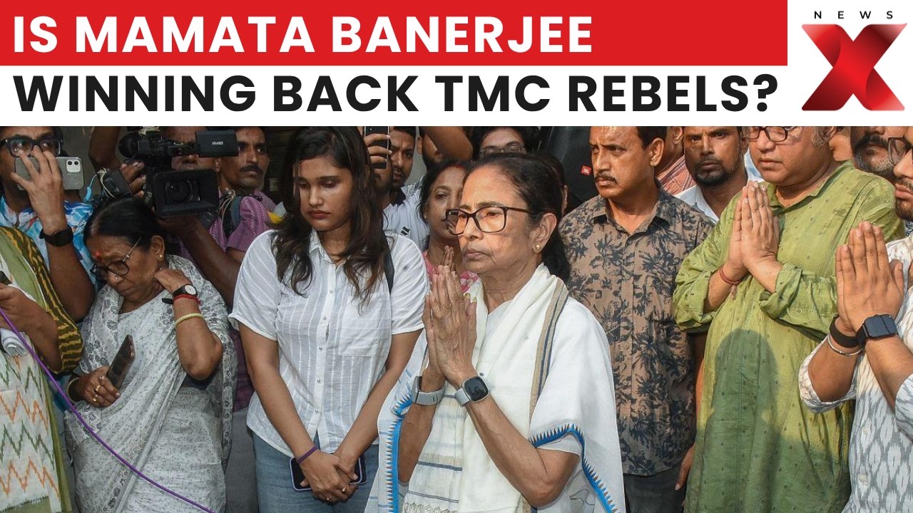 TMC Crisis Deepens: Abhishek Banerjee Reaches Mamata&rsquo;s Residence Amid Growing TMC Rebellion