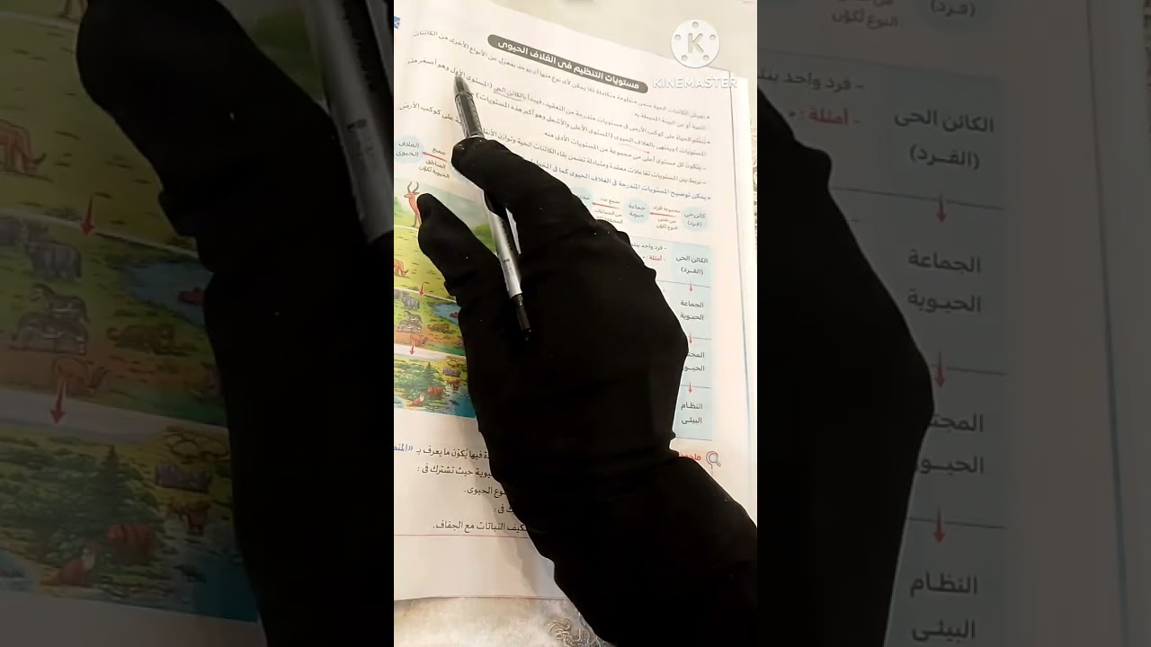 الدرس الأول الغلاف الحيوي أولى ثانوى علوم متكاملة 