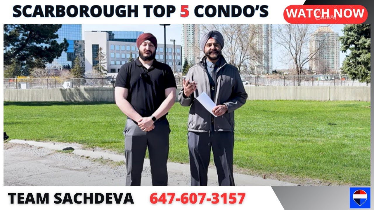 Scarborough’s Best Condos | 5 Must-See Buildings - 2025