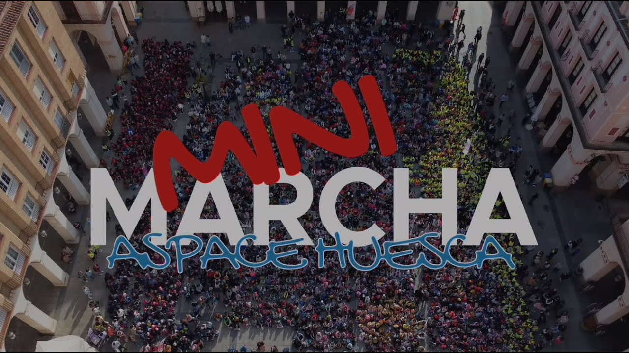 Huesca vibra con la Mini-Marcha Aspace 2025