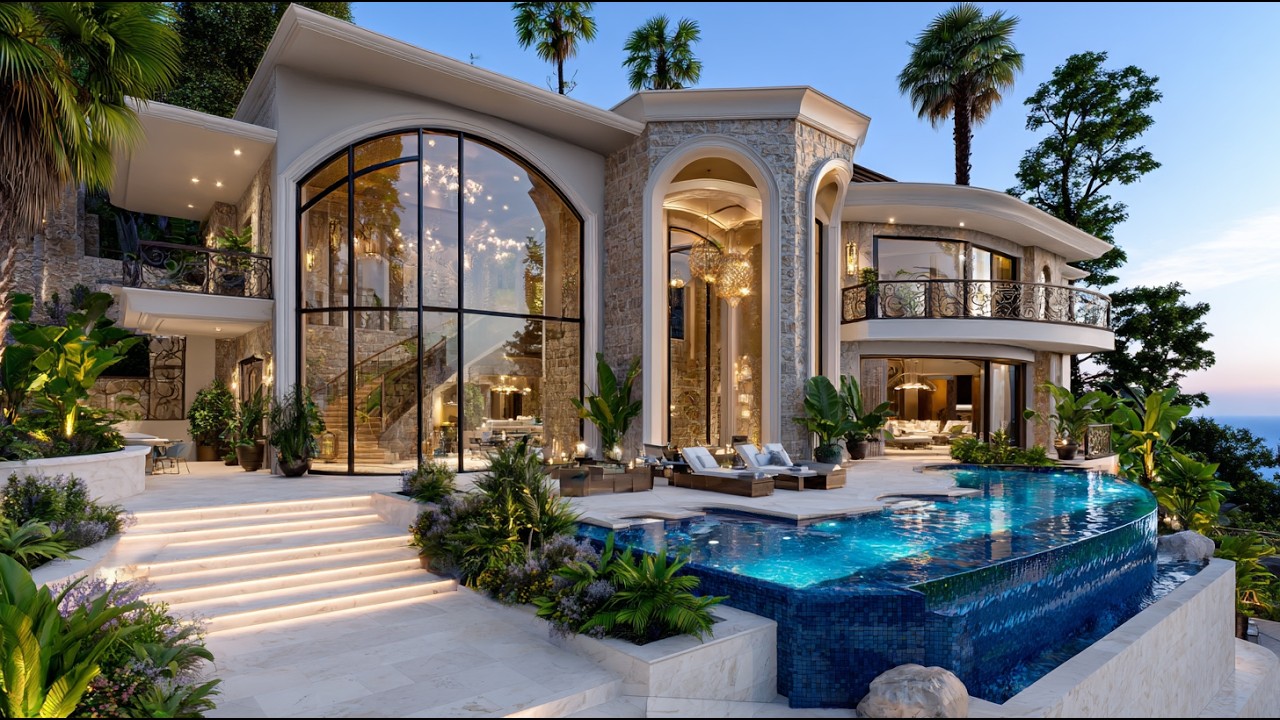 Inside a $500 Million Malibu Dream Home | Ultimate Luxury Mansion Tour