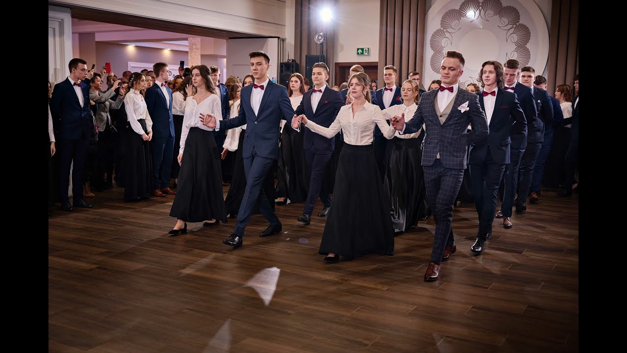 NAJPIĘKNIEJSZY Polonez Studniówka 2023 