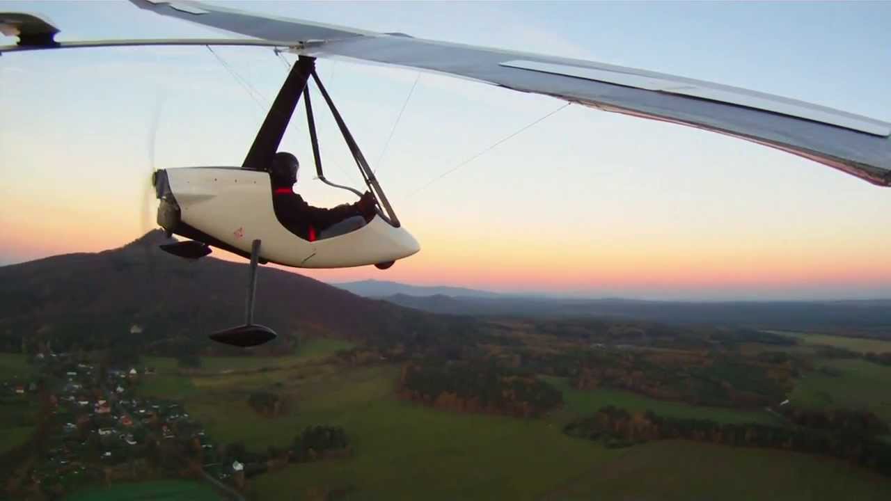 EGO TRIKE F200 WITH NEW ATOS VRS 190 AIRBRAKES- TRIKE GLIDER