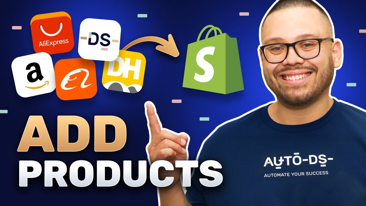How To Add Products To Your Shopify Dropshipping Store (Quickly)