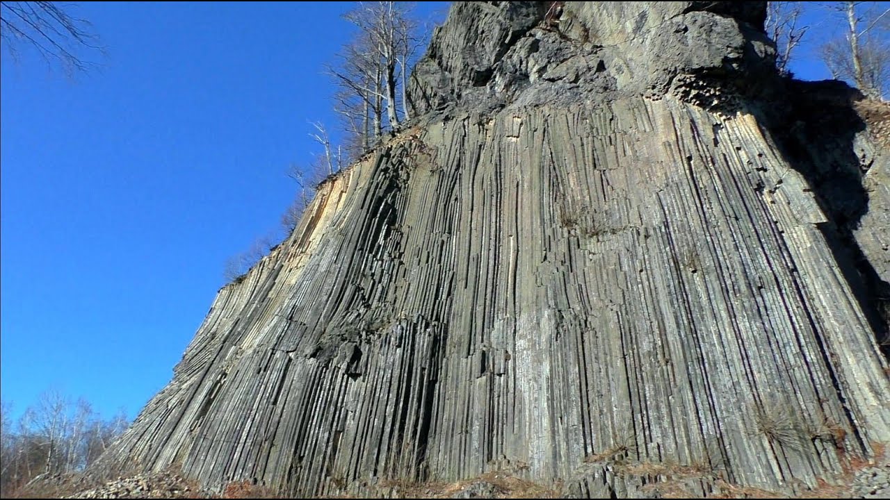 Goldberg und Silberberg / Basaltsäulen und Aussichten / Lužické hory / Zlatý vrch / Stříbrný vrch