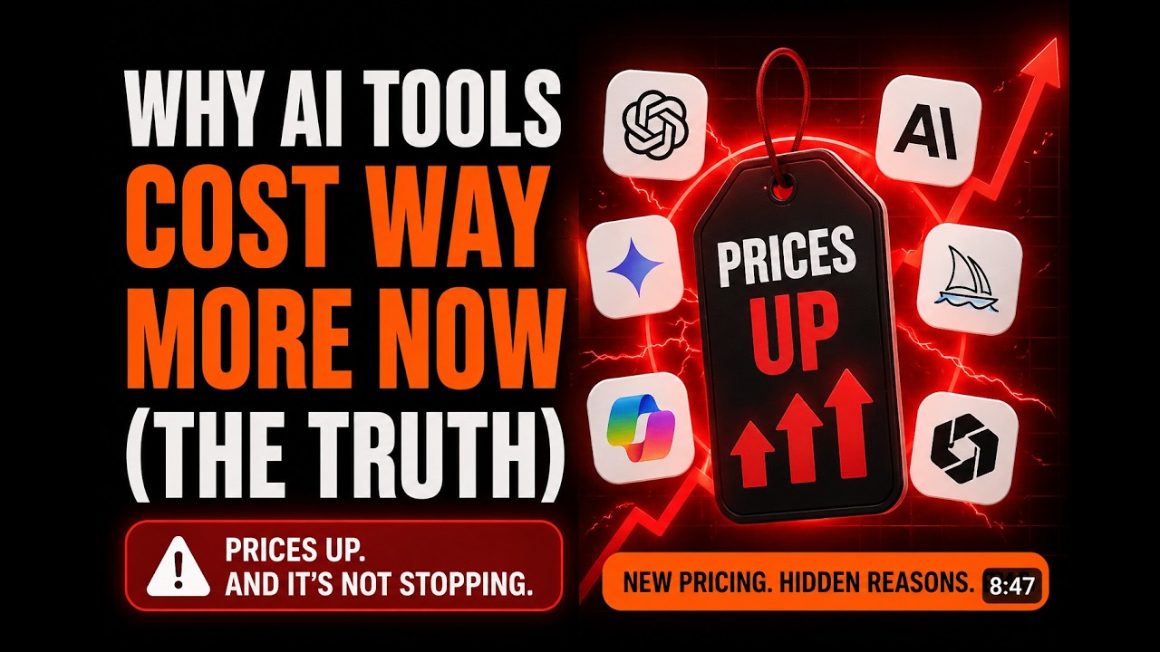 AI Tools Are Getting More Expensive &mdash; Here's What's Really Happening