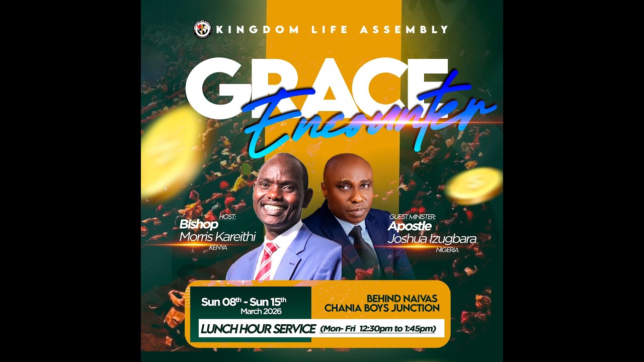 GRACE ENCOUNTER CONFERENCE BY REV. JOSHUA IZUGBARA