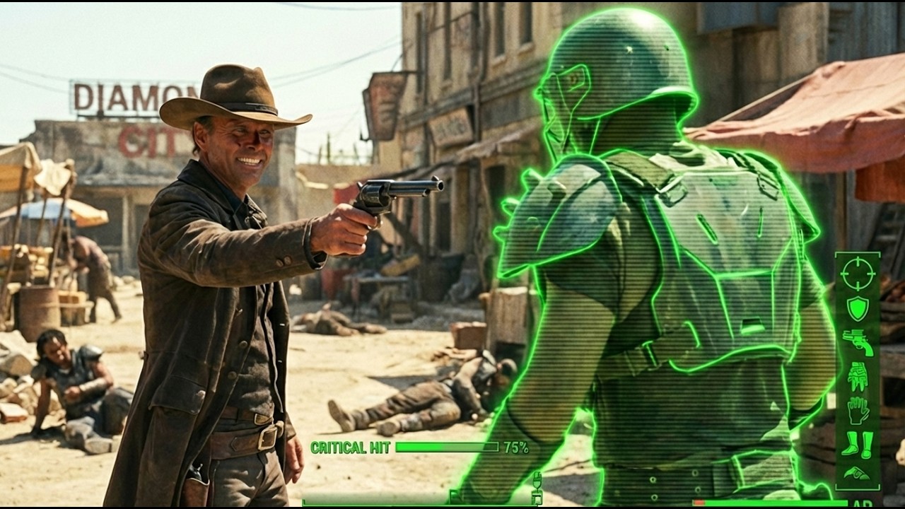 Fallout S2 but with V.A.T.S