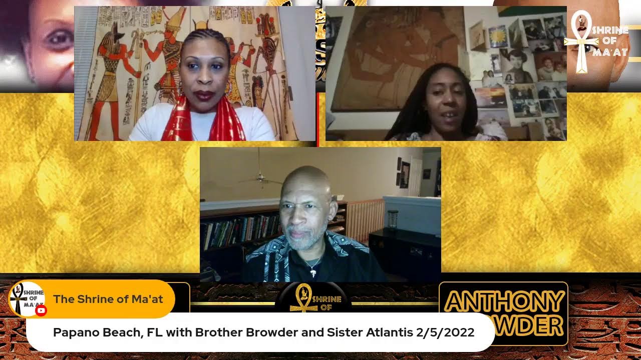 Brother Tony Browder and Finding Karakhamun