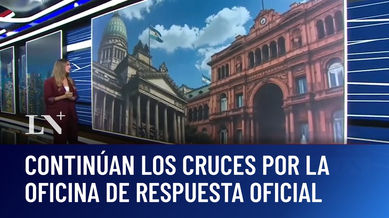 Sigue la polémica: continúan los cruces por la oficina de respuesta oficial