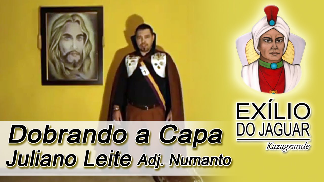 Dobrando a Capa - Juliano Leite - Método Numanto