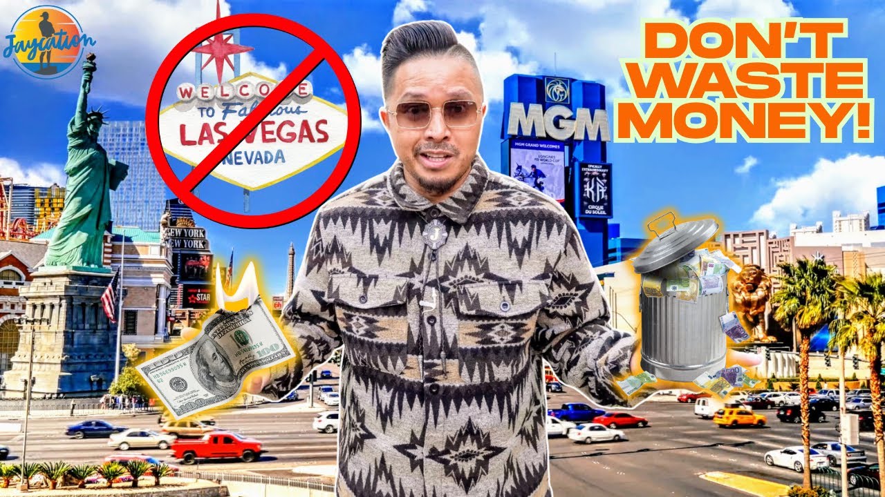 12 Ways Tourists WASTE Money in Las Vegas