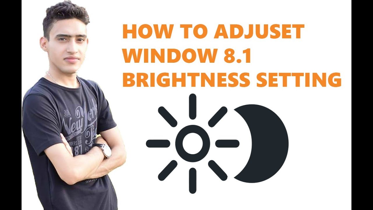 How To Fix Screen Brightness Not Working In Windows 8.1 / LEANR IT