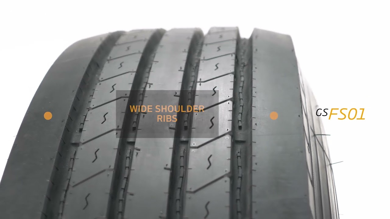 Groundspeed GSFS01 Regional Steer Tire | TBR Commercial | #senturytires #groundspeedtires #tires