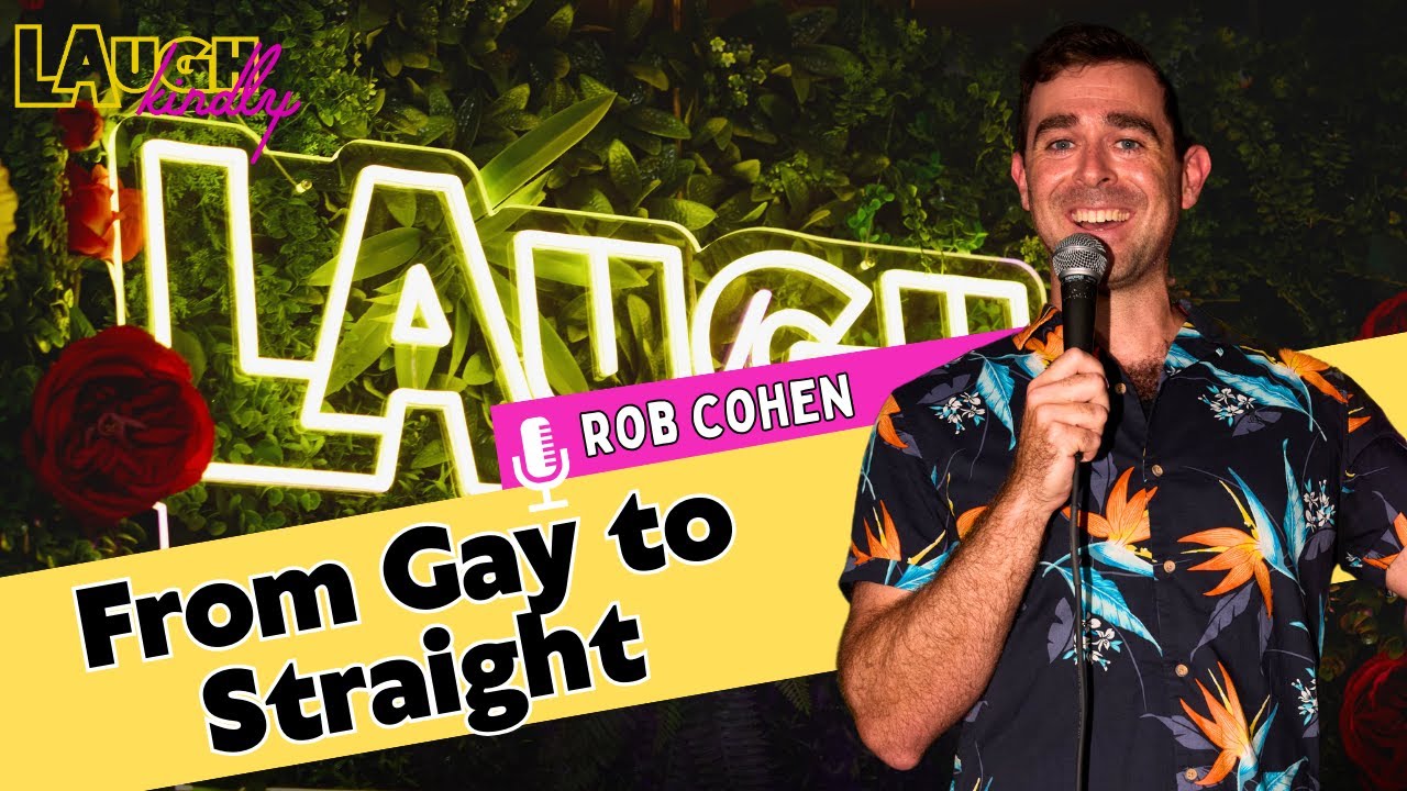 From Gay to Straight | Robert Cohen | Stand Up Comedy