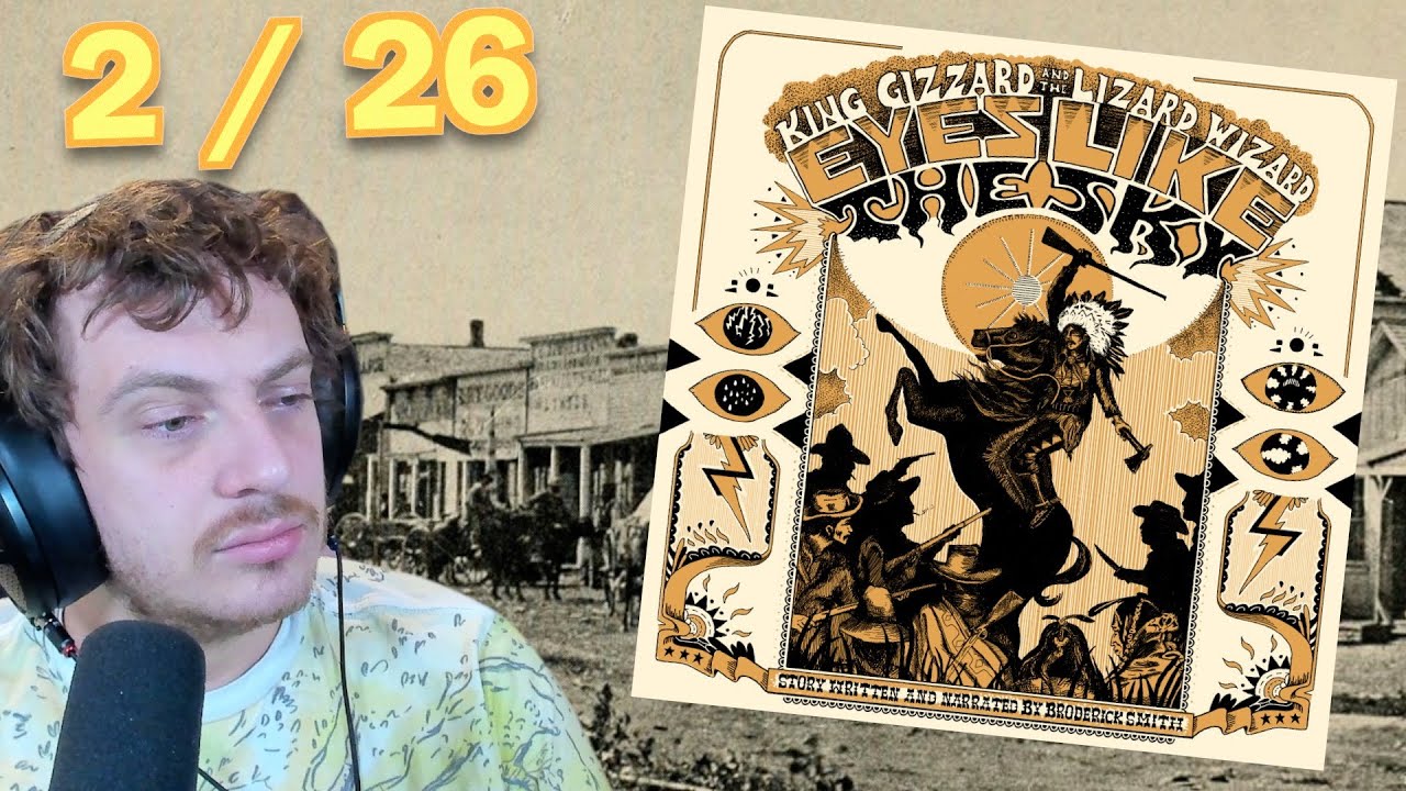 First Reaction to KGLW's Entire Discography - Eyes Like The Sky (2/26)
