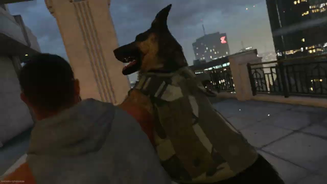 Alex, Ruff Day bundle - Tactical Pet: Syd Finishing Move - Call of Duty&reg; Modern Warfare&reg; II