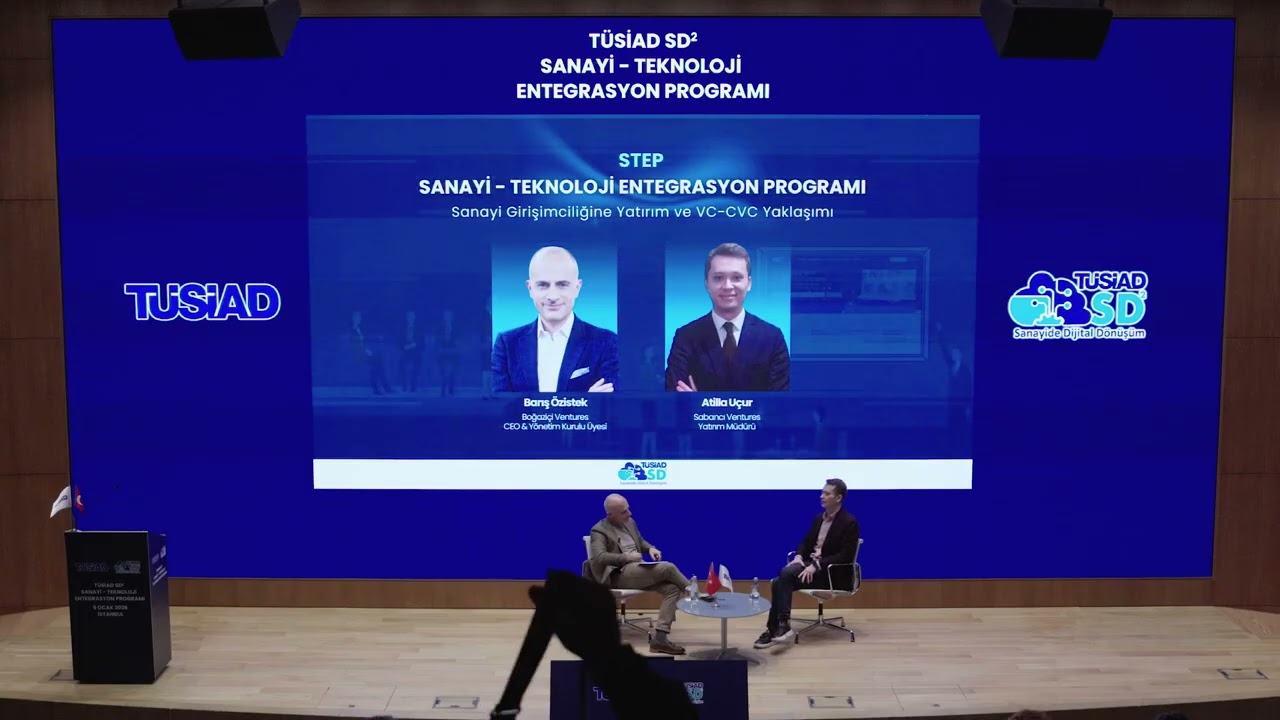 Sanayi Girişimciliğine Yatırım ve VC-CVC Yaklaşımı