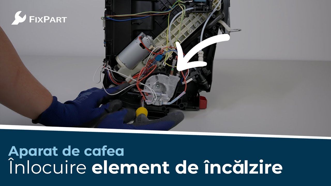 Cum să înlocuiești elementul de încălzire al aparatului tău de cafea? - FixPart